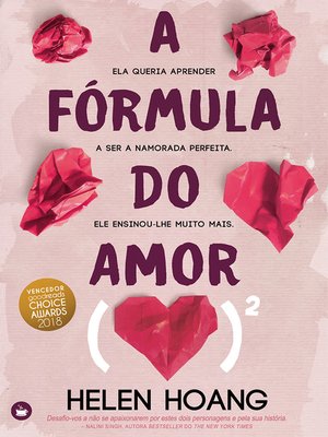 cover image of A Fórmula do Amor